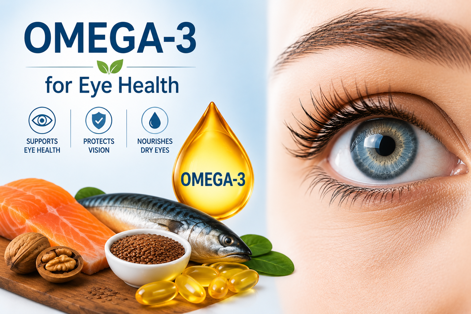 omega-3 for eye health